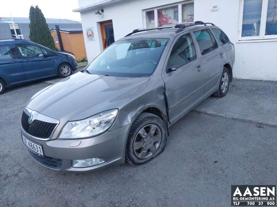 Škoda Octavia, 2009-2013 (Type II, Fase 2)  delebil , Motorkode: CAYC, Girkassekode: LNN