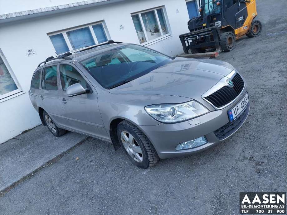 Škoda Octavia 2009-2013 (Type II, Fase 2) , Motorkode: CAYC, Girkassekode: LNN
