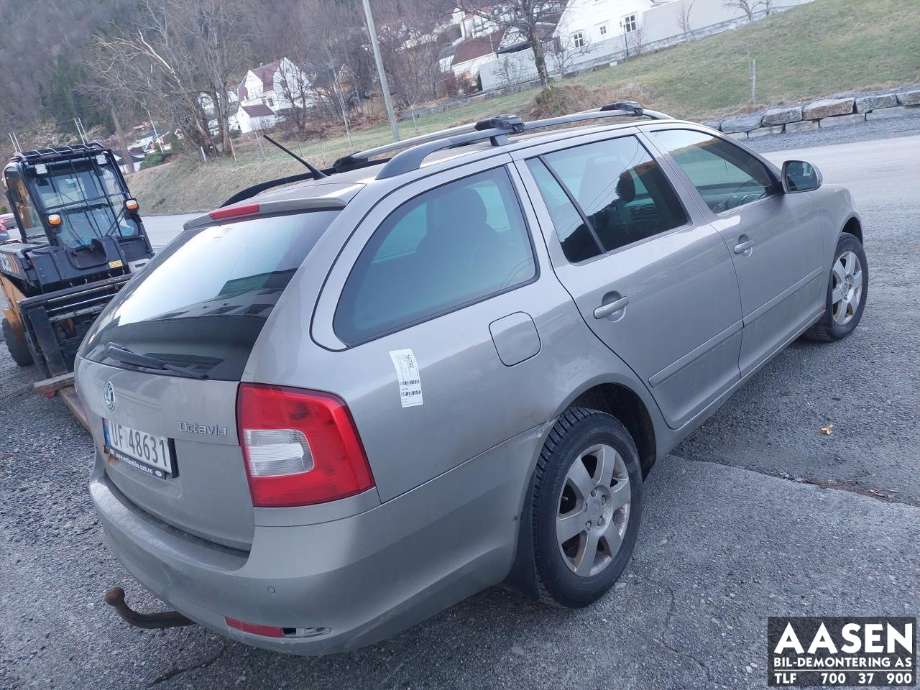Škoda Octavia 2009-2013 (Type II, Fase 2) , Motorkode: CAYC, Girkassekode: LNN
