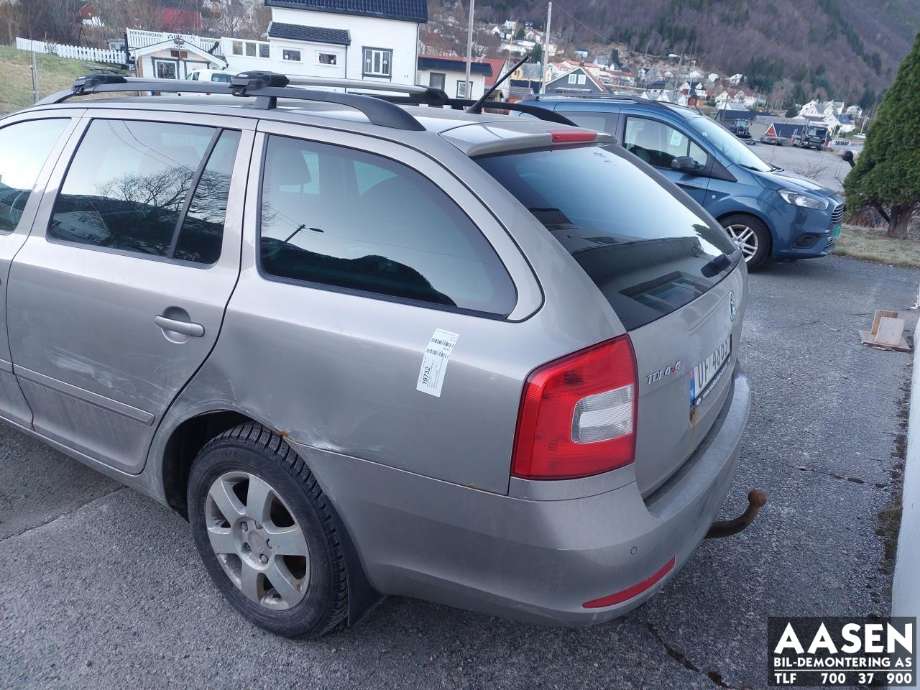 Škoda Octavia 2009-2013 (Type II, Fase 2) , Motorkode: CAYC, Girkassekode: LNN