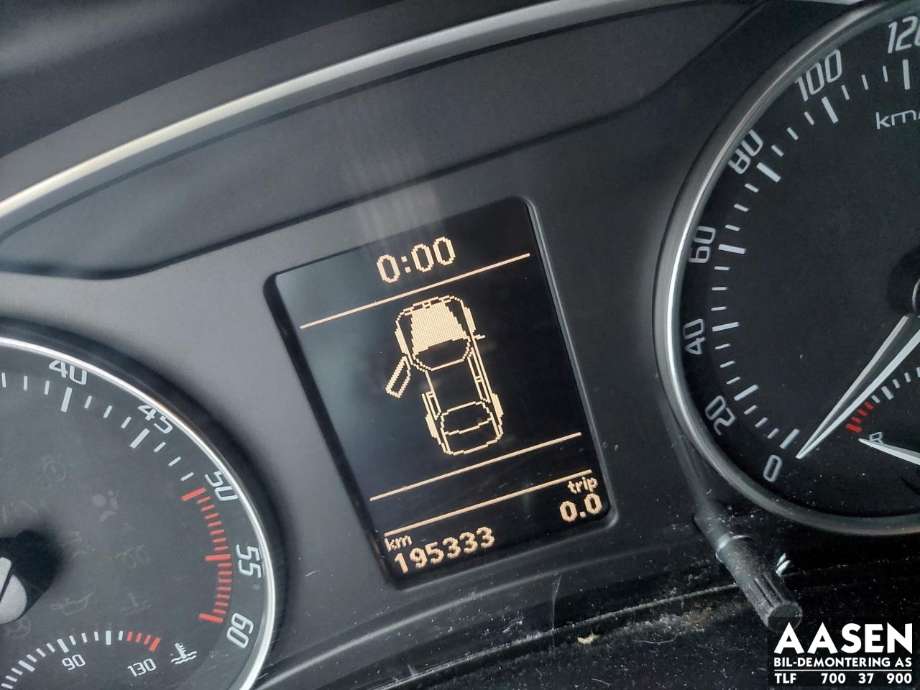 Škoda Octavia 2009-2013 (Type II, Fase 2) , Motorkode: CAYC, Girkassekode: LNN