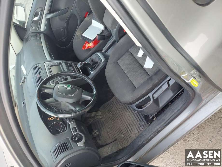 Škoda Octavia 2009-2013 (Type II, Fase 2) , Motorkode: CAYC, Girkassekode: LNN