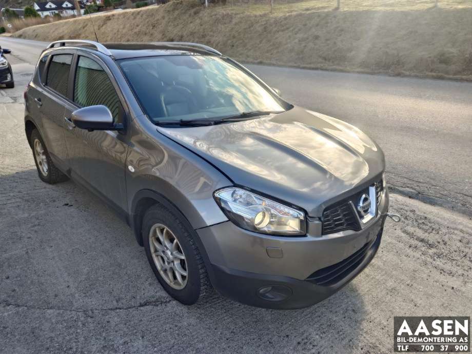 Nissan Qashqai 2010-2014 (Type I, Fase 2) , Motorkode: MR20, Girkassekode: