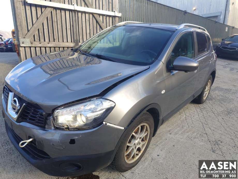 Nissan Qashqai 2010-2014 (Type I, Fase 2) , Motorkode: MR20, Girkassekode: