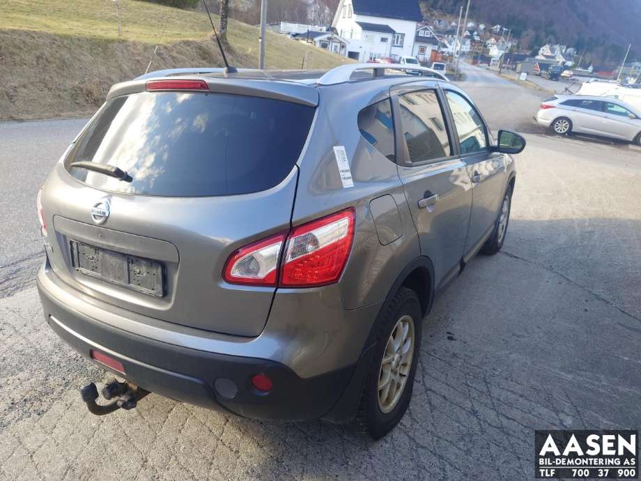 Nissan Qashqai 2010-2014 (Type I, Fase 2) , Motorkode: MR20, Girkassekode: