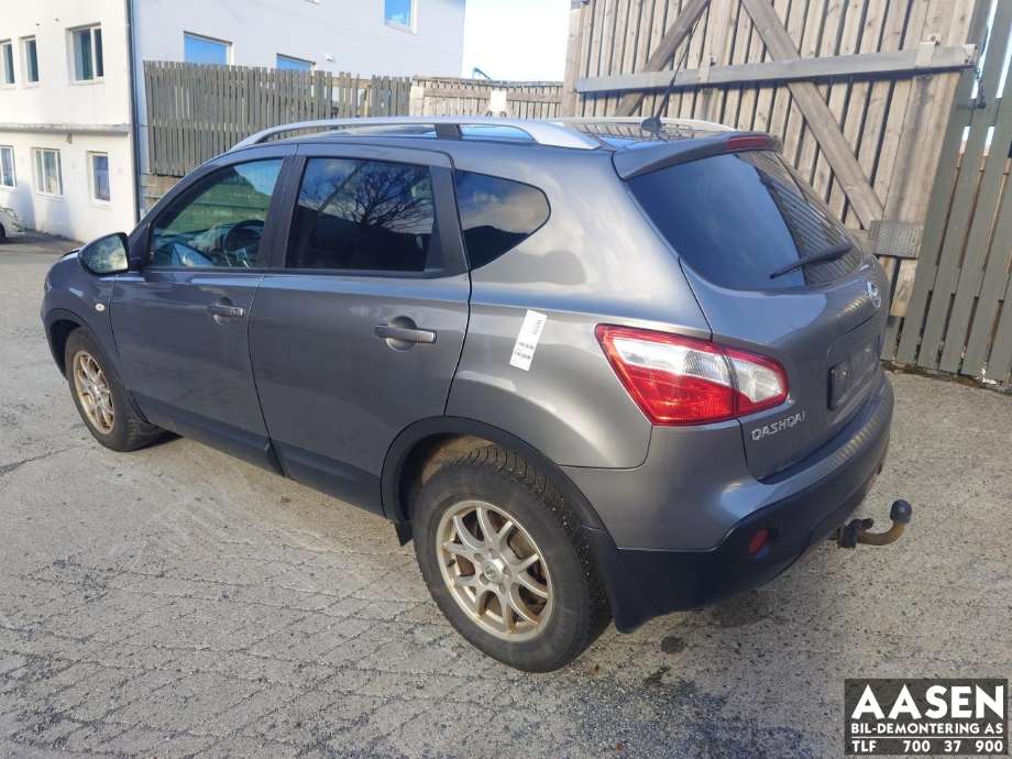 Nissan Qashqai 2010-2014 (Type I, Fase 2) , Motorkode: MR20, Girkassekode:
