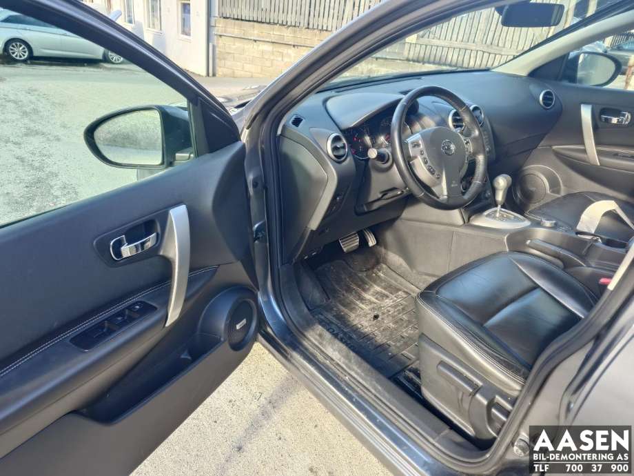 Nissan Qashqai 2010-2014 (Type I, Fase 2) , Motorkode: MR20, Girkassekode: