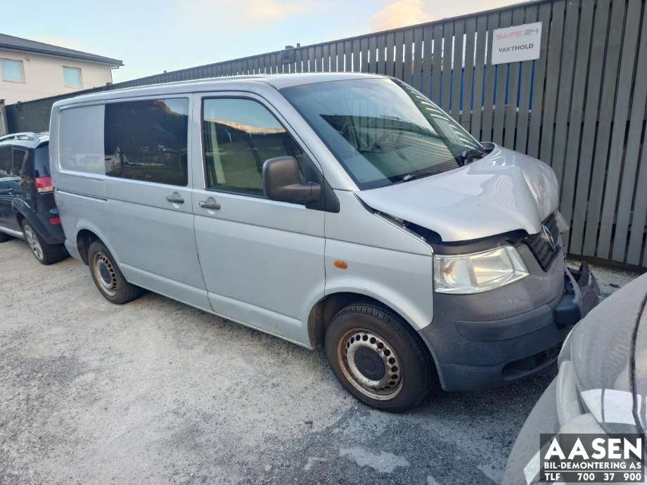 VW Transporter / Caravelle 2003-2009 (Fase 1) (T5) (T5), Motorkode: AXB, Girkassekode: 