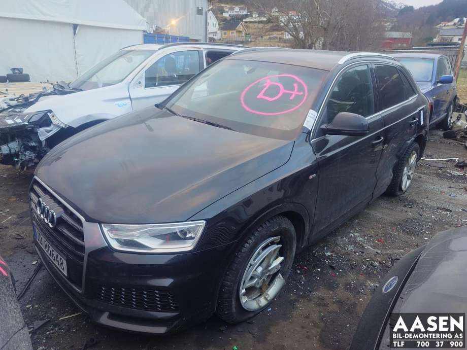 Audi Q3 2015-2018 (Type I, Fase 2) , Motorkode: DFT, Girkassekode: 
