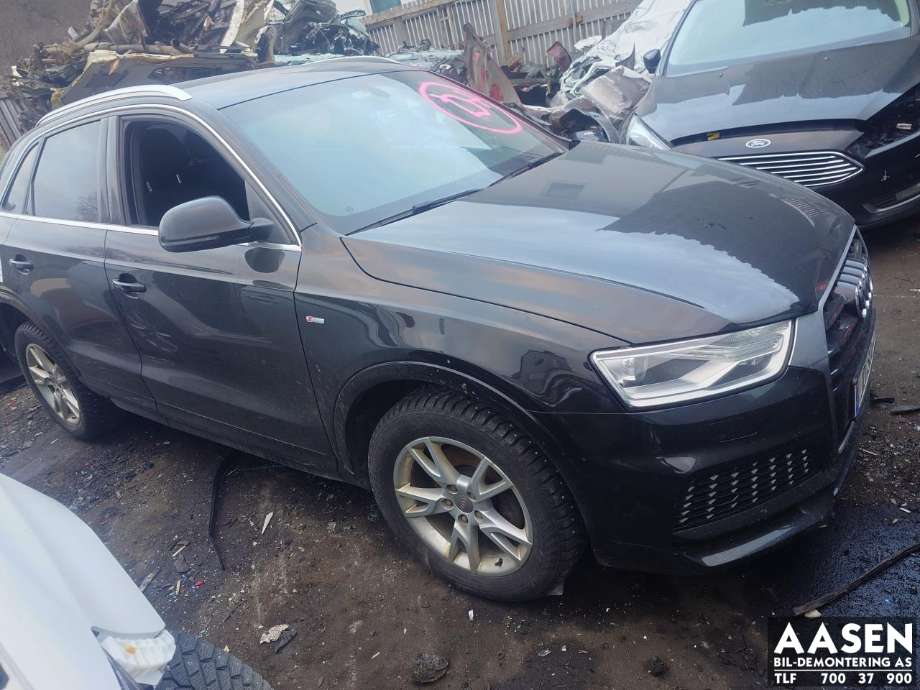 Audi Q3 2015-2018 (Type I, Fase 2) , Motorkode: DFT, Girkassekode: 