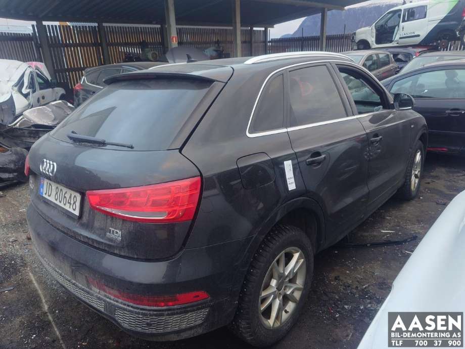 Audi Q3 2015-2018 (Type I, Fase 2) , Motorkode: DFT, Girkassekode: 