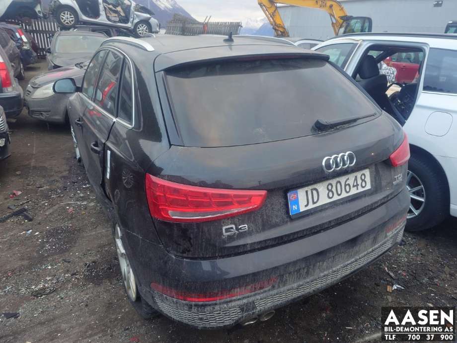 Audi Q3 2015-2018 (Type I, Fase 2) , Motorkode: DFT, Girkassekode: 