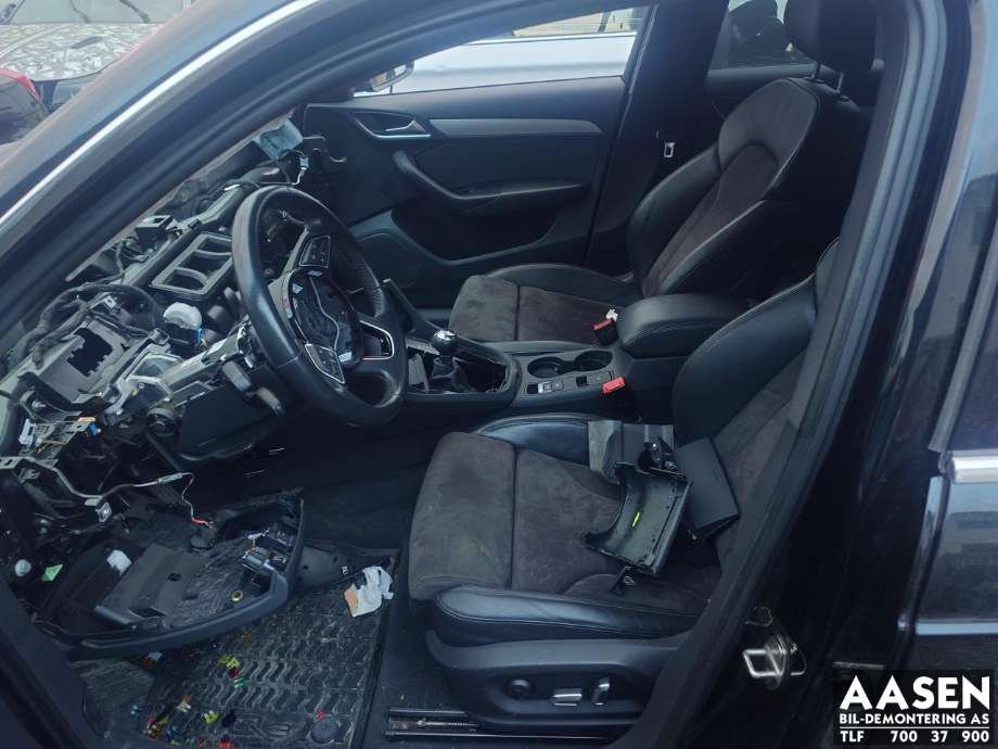 Audi Q3 2015-2018 (Type I, Fase 2) , Motorkode: DFT, Girkassekode: 