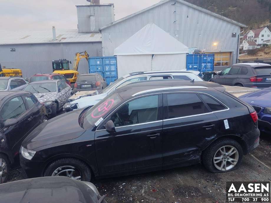 Audi Q3 2015-2018 (Type I, Fase 2) , Motorkode: DFT, Girkassekode: 