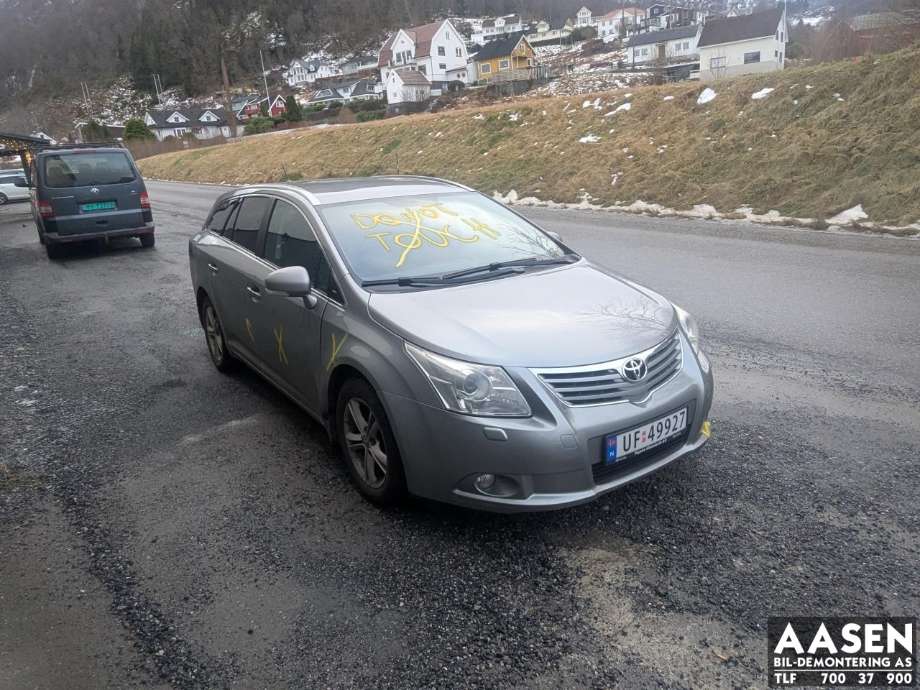 Toyota Avensis 2009-2015 (Type III, Fase 1) , Motorkode: 1AD-FTV, Girkassekode: 