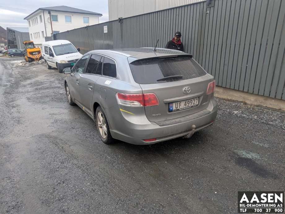 Toyota Avensis 2009-2015 (Type III, Fase 1) , Motorkode: 1AD-FTV, Girkassekode: 