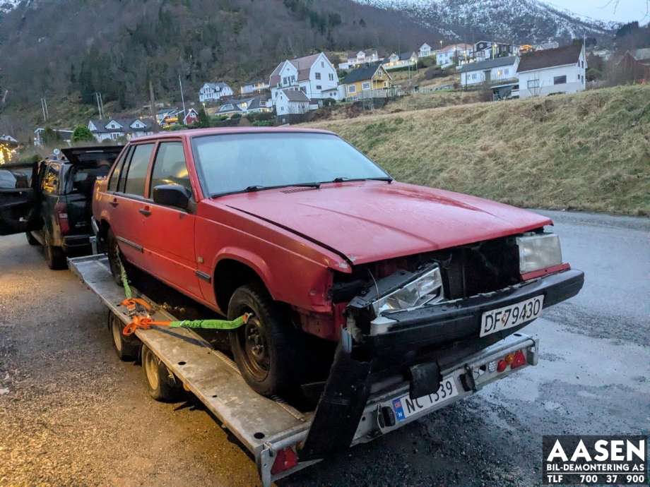 Volvo 940 1990-1998 , Motorkode: B230F / B230FB, Girkassekode: M47