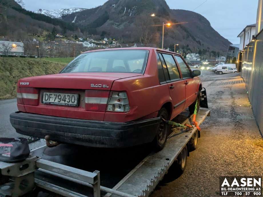 Volvo 940 1990-1998 , Motorkode: B230F / B230FB, Girkassekode: M47