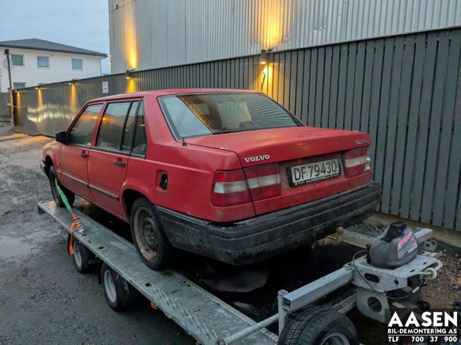 Volvo 940 1990-1998 , Motorkode: B230F / B230FB, Girkassekode: M47
