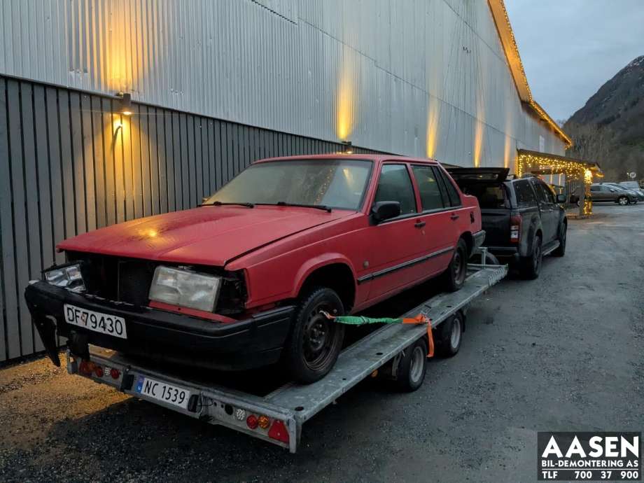 Volvo 940 1990-1998 , Motorkode: B230F / B230FB, Girkassekode: M47