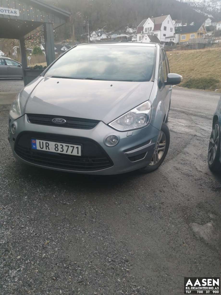 Ford S-Max 2010-2015 (Type I, Fase 2) , Motorkode: UFWA, Girkassekode: 