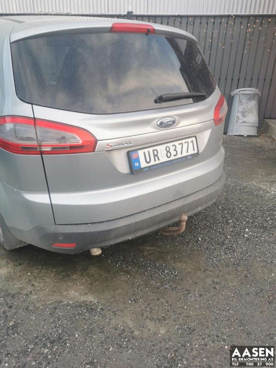 Ford S-Max 2010-2015 (Type I, Fase 2) , Motorkode: UFWA, Girkassekode: 