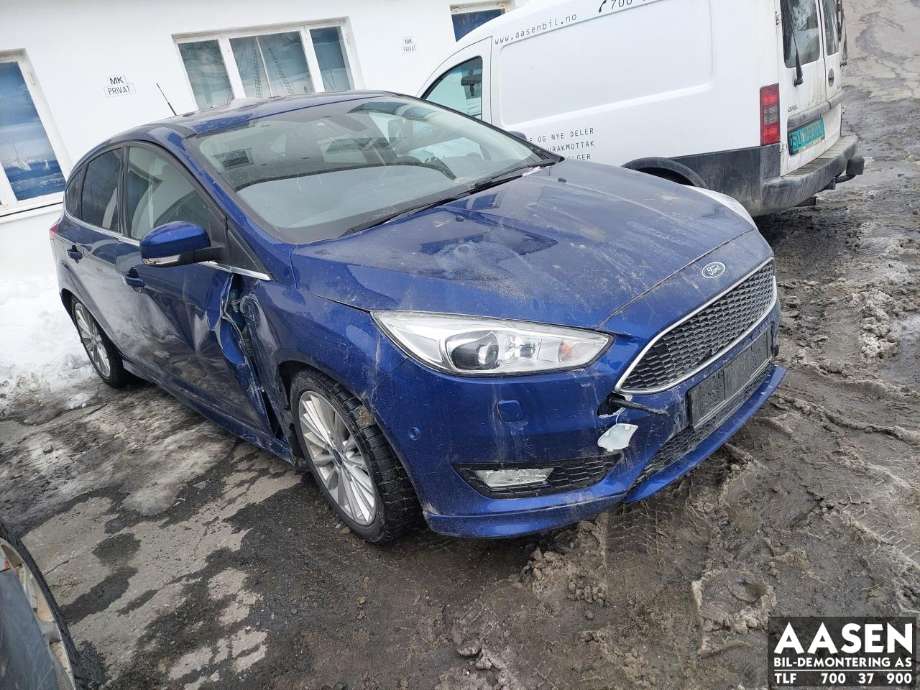 Ford Focus 2014-2018 (Type III, Fase 2) , Motorkode: M9DB, Girkassekode: 