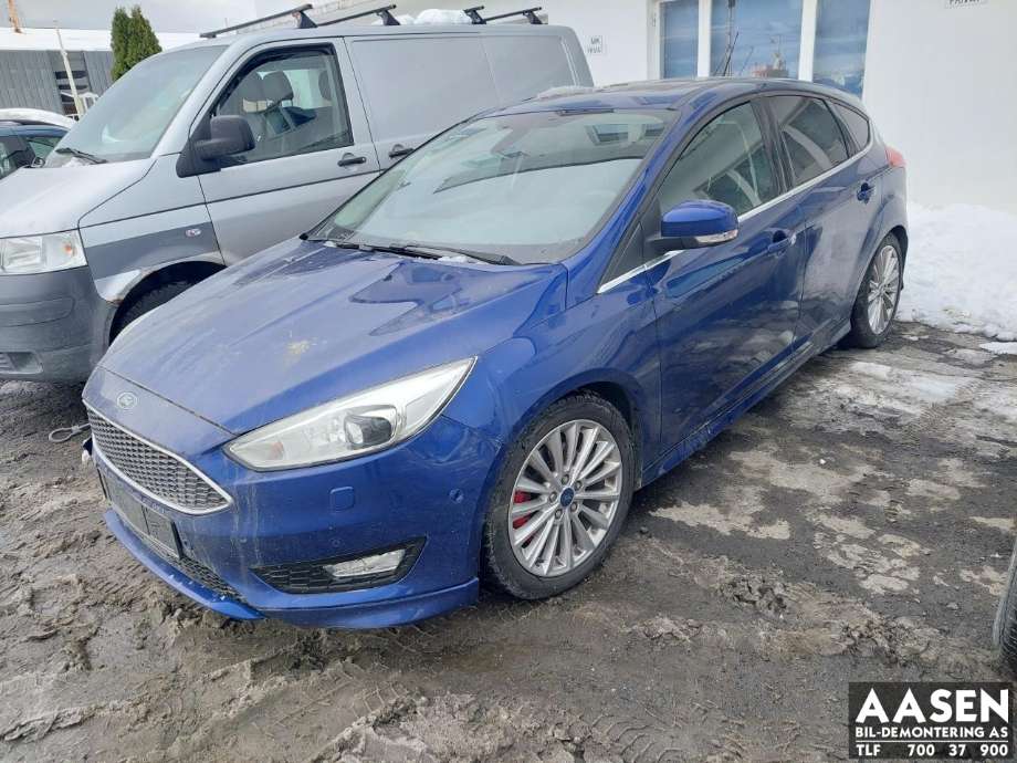 Ford Focus 2014-2018 (Type III, Fase 2) , Motorkode: M9DB, Girkassekode: 