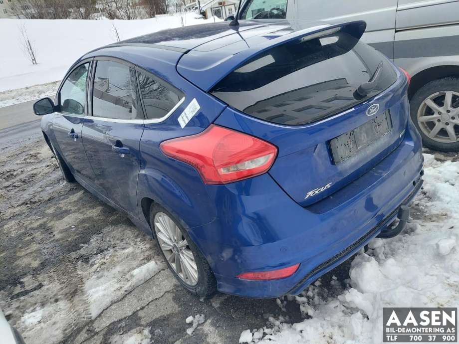 Ford Focus 2014-2018 (Type III, Fase 2) , Motorkode: M9DB, Girkassekode: 