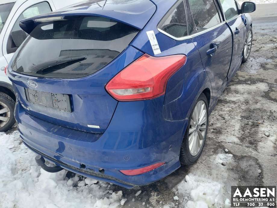 Ford Focus 2014-2018 (Type III, Fase 2) , Motorkode: M9DB, Girkassekode: 