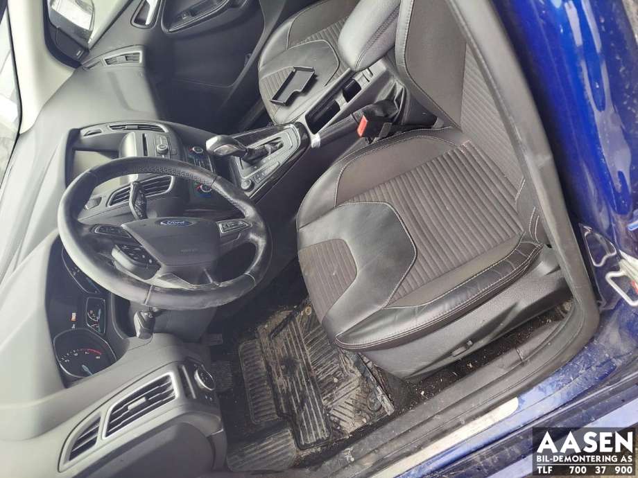 Ford Focus 2014-2018 (Type III, Fase 2) , Motorkode: M9DB, Girkassekode: 