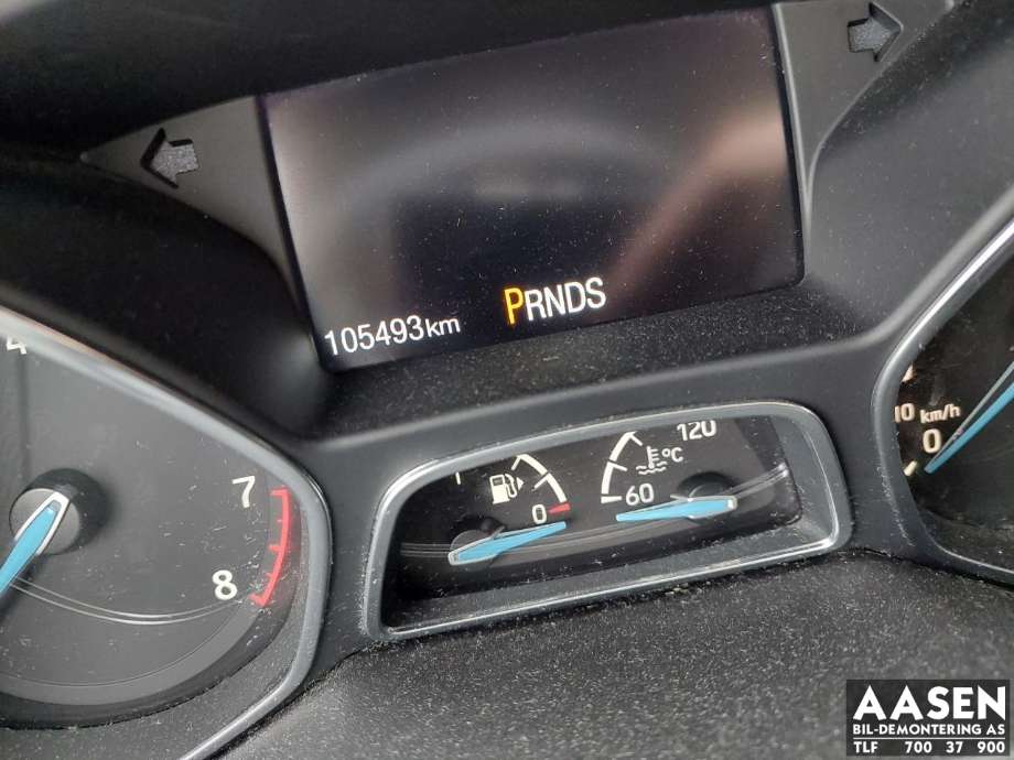 Ford Focus 2014-2018 (Type III, Fase 2) , Motorkode: M9DB, Girkassekode: 