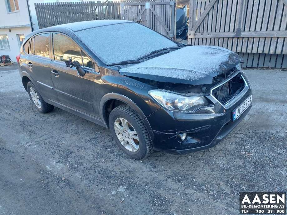 Subaru XV 2012-2017 (Type I) , Motorkode: FB16, Girkassekode: 