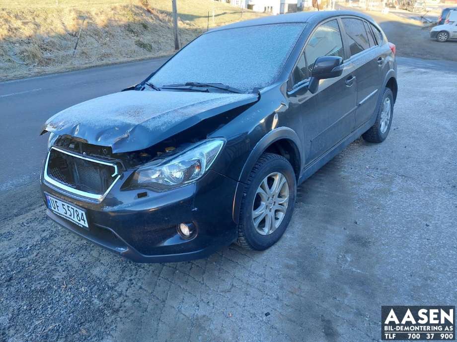Subaru XV 2012-2017 (Type I) , Motorkode: FB16, Girkassekode: 