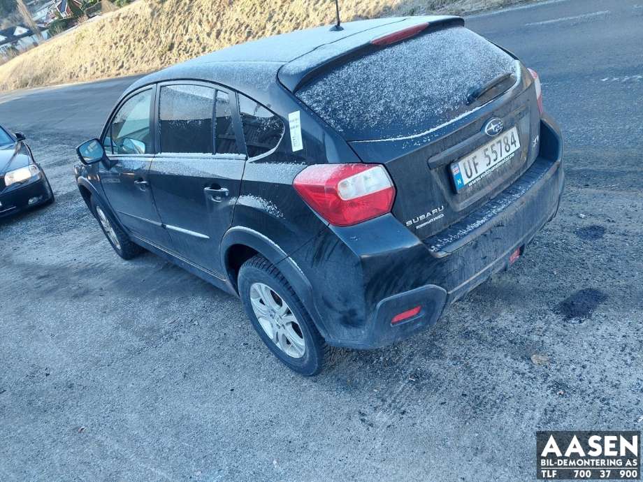 Subaru XV 2012-2017 (Type I) , Motorkode: FB16, Girkassekode: 
