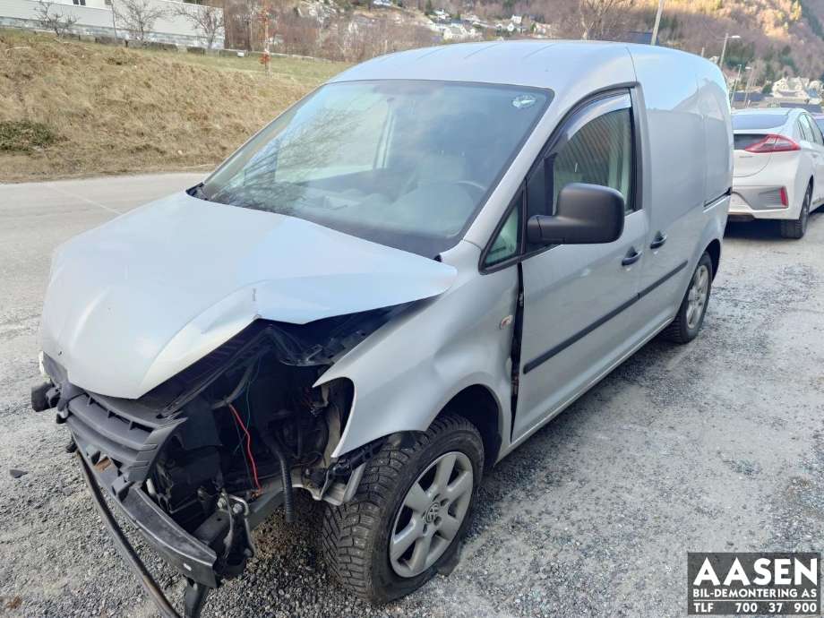 VW Caddy 2010-2015 (Type III, Fase 2) , Motorkode: CAYD, Girkassekode: LZY