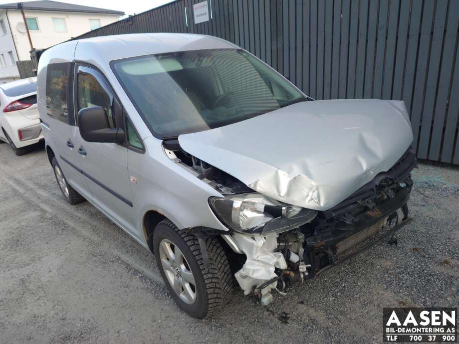 VW Caddy 2010-2015 (Type III, Fase 2) , Motorkode: CAYD, Girkassekode: LZY
