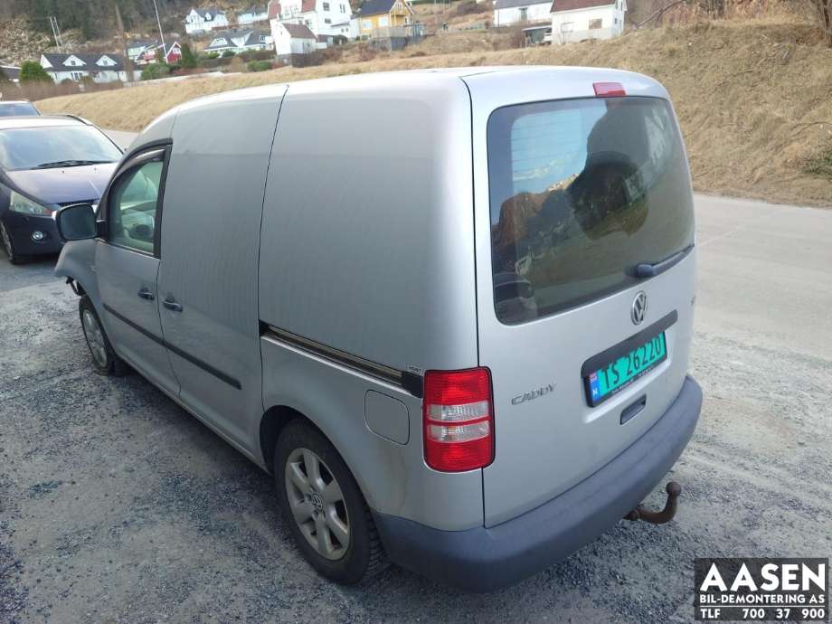 VW Caddy 2010-2015 (Type III, Fase 2) , Motorkode: CAYD, Girkassekode: LZY