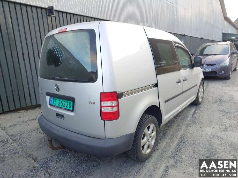VW Caddy 2010-2015 (Type III, Fase 2) , Motorkode: CAYD, Girkassekode: LZY