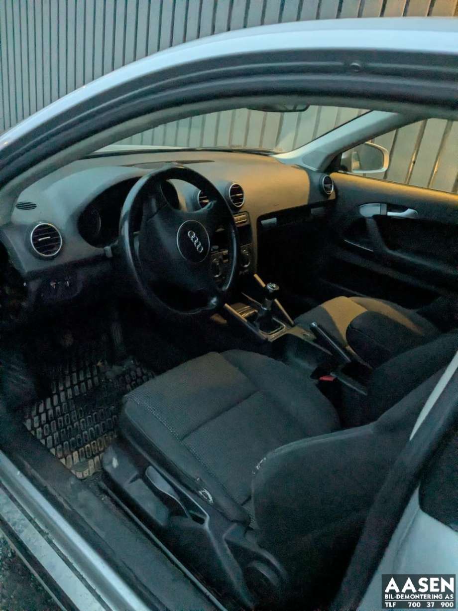 Audi A3 2003-2008 (Type II, Fase 1) , Motorkode: BGU, Girkassekode: FVH