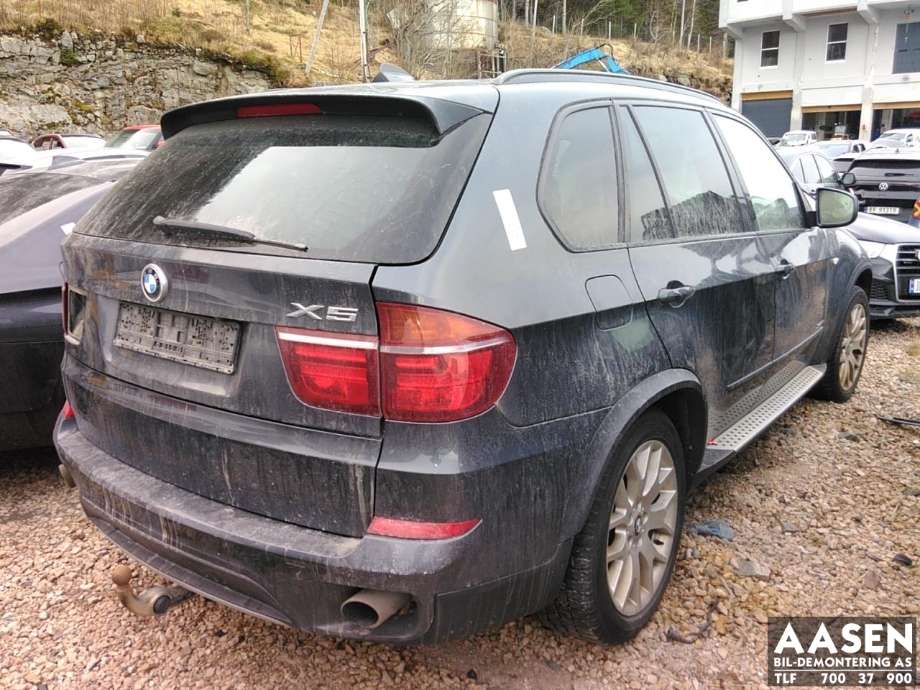 BMW X5 2007-2013 (E70) (E70), Motorkode: N57D30A, Girkassekode: GA8HP70Z