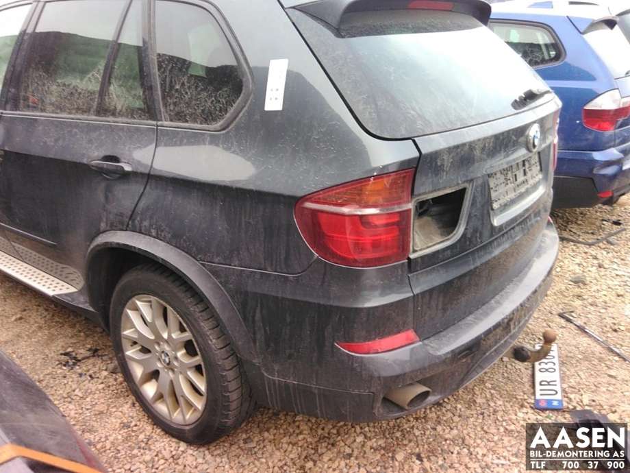 BMW X5 2007-2013 (E70) (E70), Motorkode: N57D30A, Girkassekode: GA8HP70Z