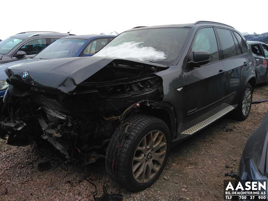 BMW X5 2007-2013 (E70) (E70), Motorkode: N57D30A, Girkassekode: GA8HP70Z