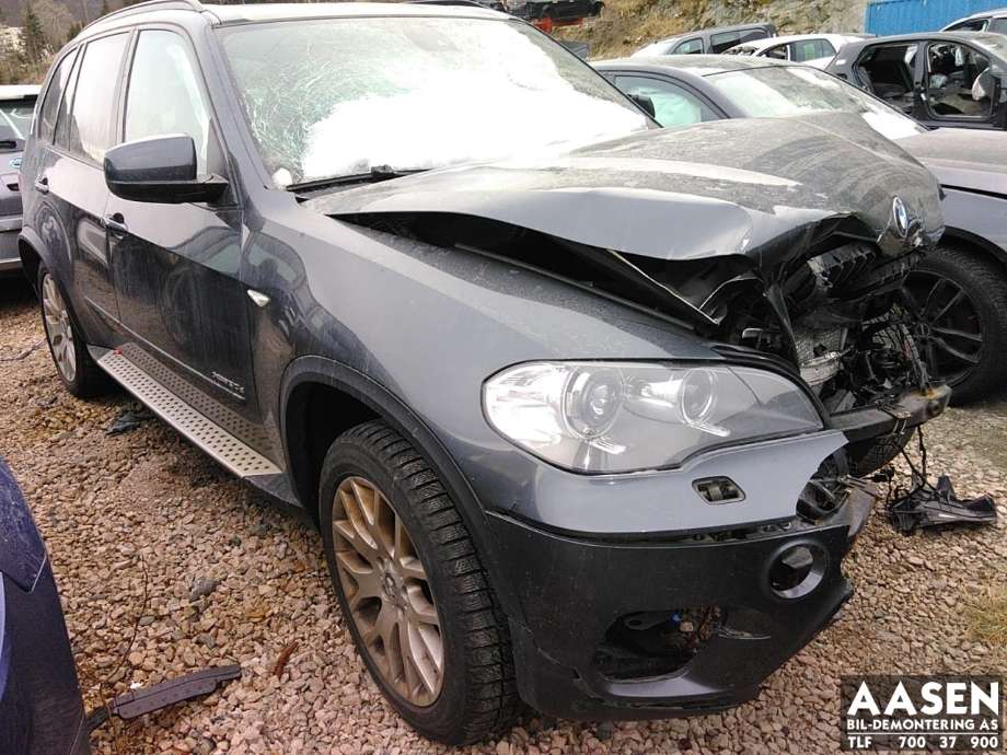 BMW X5 2007-2013 (E70) (E70), Motorkode: N57D30A, Girkassekode: GA8HP70Z