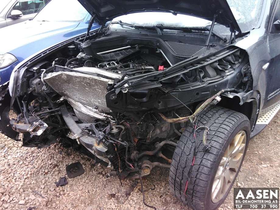 BMW X5 2007-2013 (E70) (E70), Motorkode: N57D30A, Girkassekode: GA8HP70Z