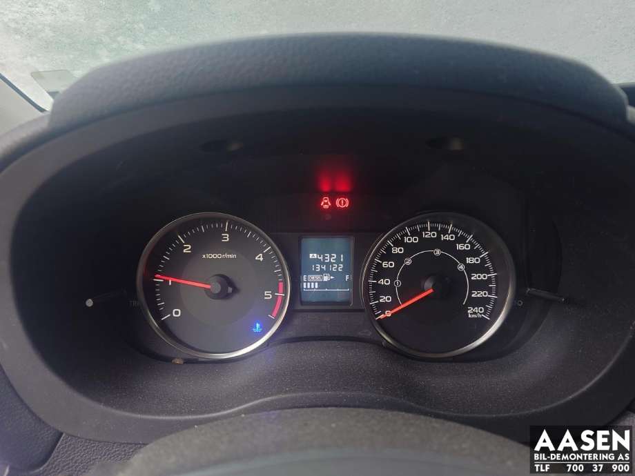 Subaru XV 2012-2017 (Type I) , Motorkode: EE20, Girkassekode: 