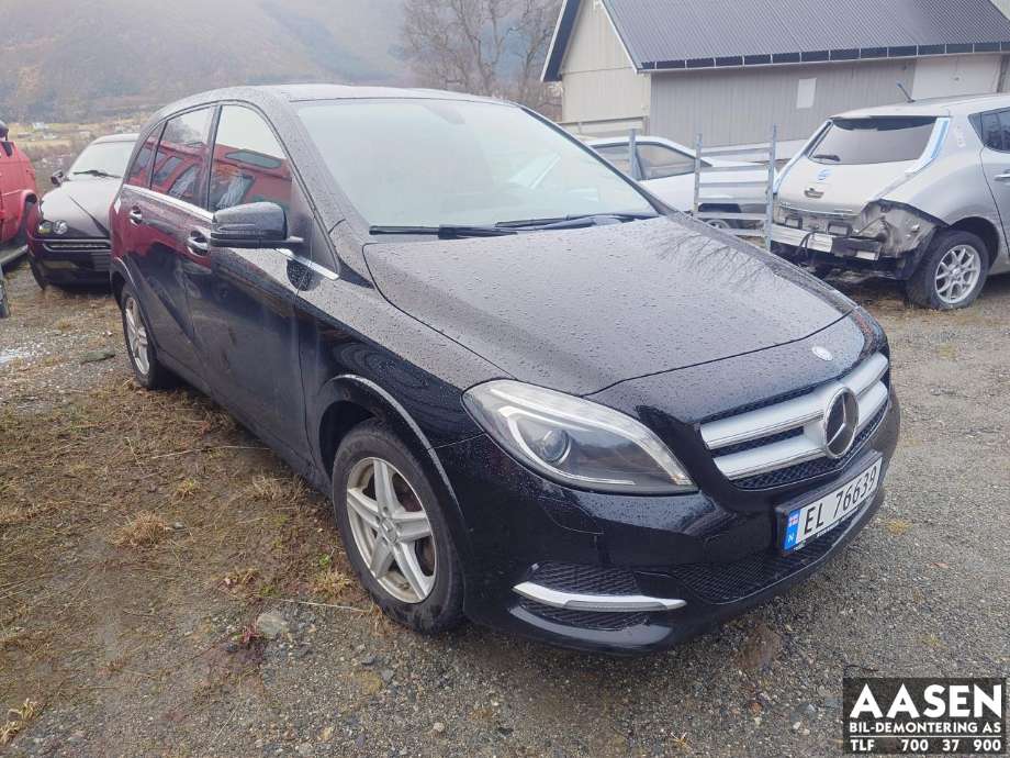 Mercedes B-Klasse, electric drive 2014-2018 (W242) (W242), Motorkode: EM0004, Girkassekode: 