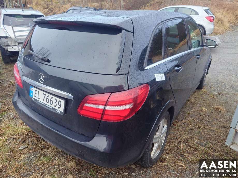 Mercedes B-Klasse, electric drive 2014-2018 (W242) (W242), Motorkode: EM0004, Girkassekode: 