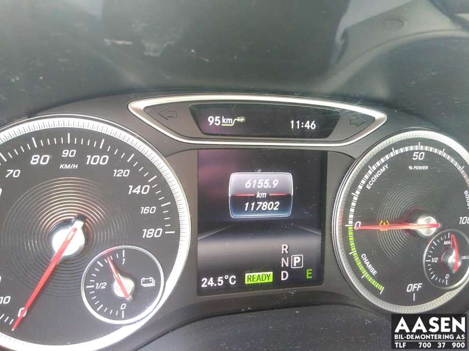Mercedes B-Klasse, electric drive 2014-2018 (W242) (W242), Motorkode: EM0004, Girkassekode: