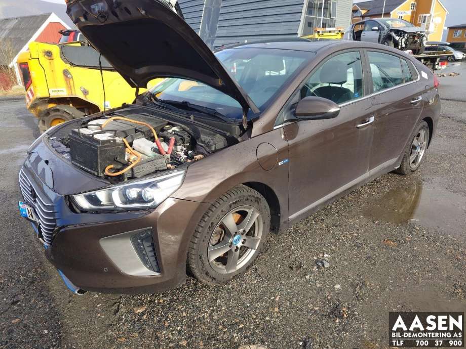 Hyundai Ioniq Hybrid 2016-2019 (Fase 1) , Motorkode: G4LE-6, Girkassekode: 